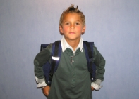 (2008-09) Rentree des classes Amaury - 4eme primaire